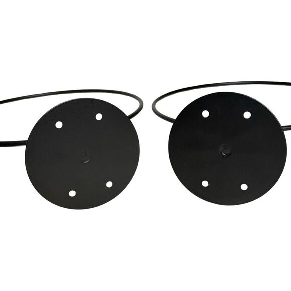 Wallniture Sporta Wall Mounted Storage Sports Ball Holder Display Steel Black 2 - Picture 4 of 10